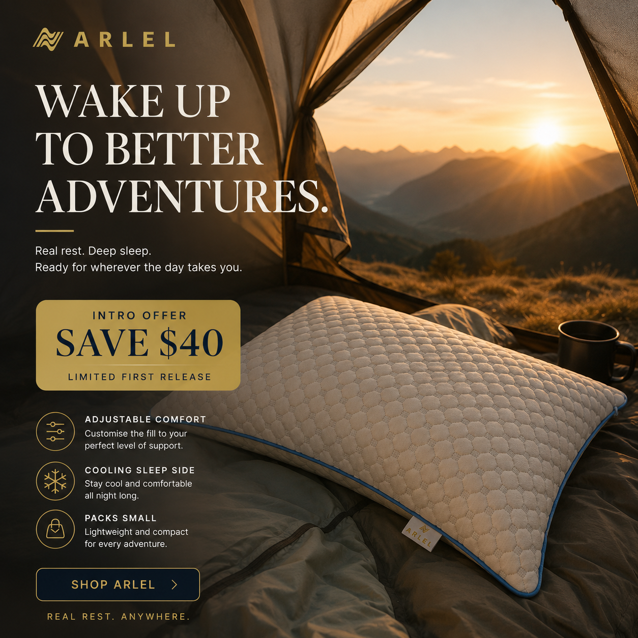 ARLEL Pillow